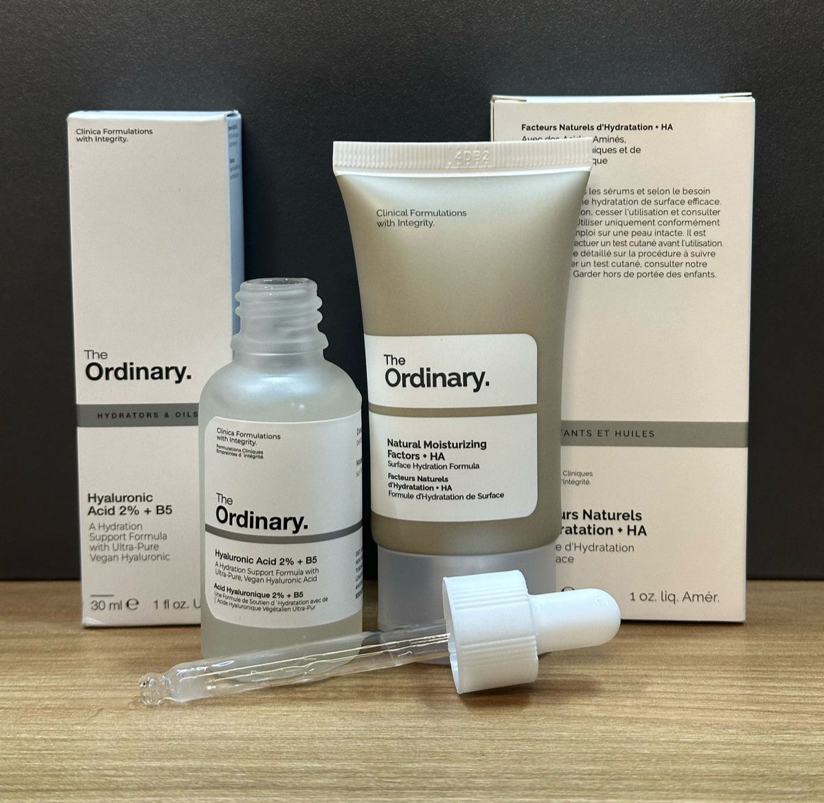 Dúo Hidratante Facial